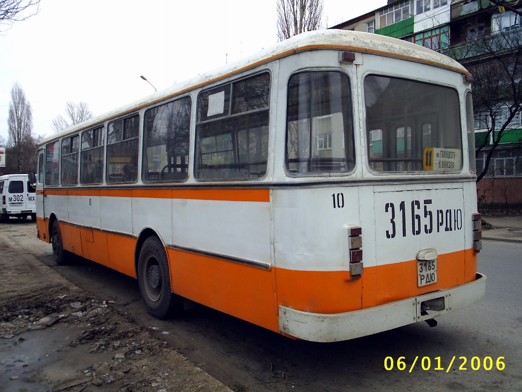 Ростовская область, ЛиАЗ-677М № 10