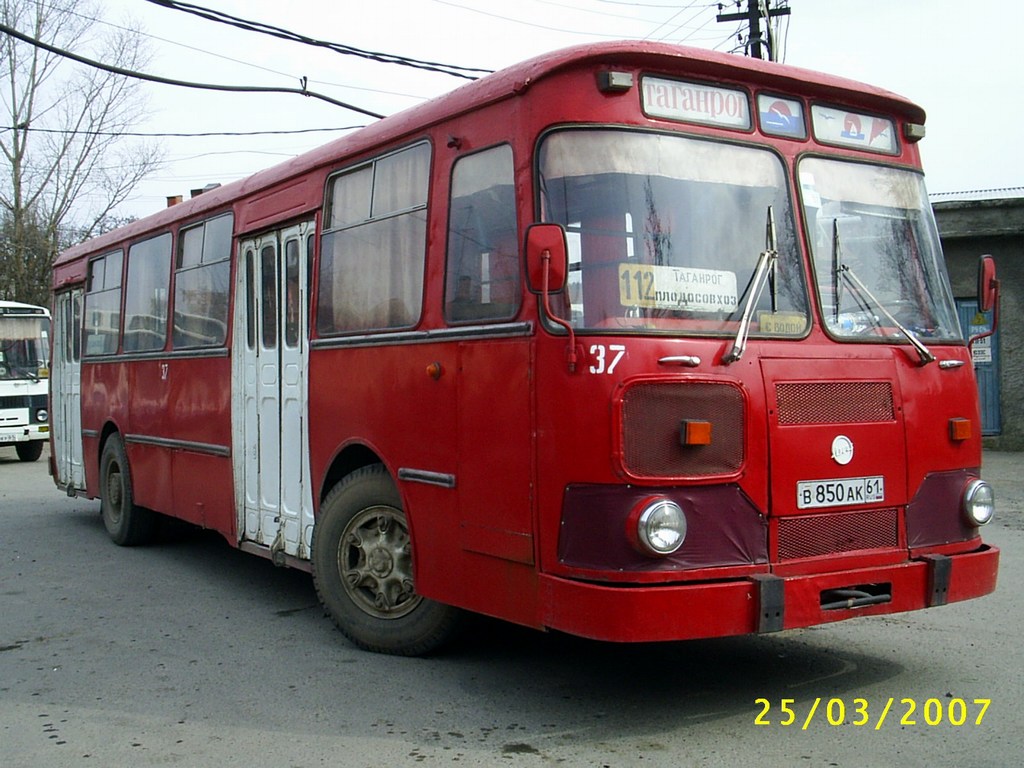 Ростовская область, ЛиАЗ-677М № 37