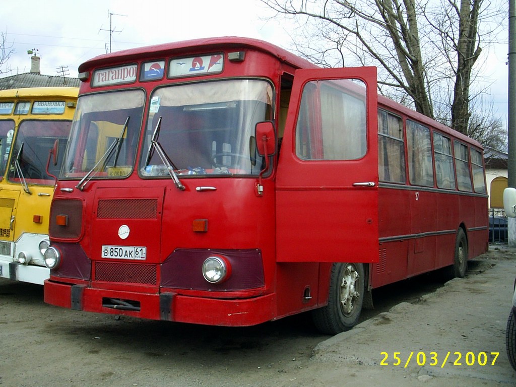 Rostov region, LiAZ-677M # 37