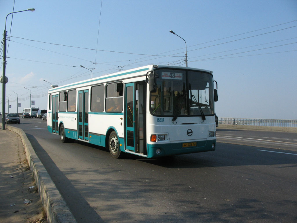 Нижегородская область, ЛиАЗ-5256.26 № 15534