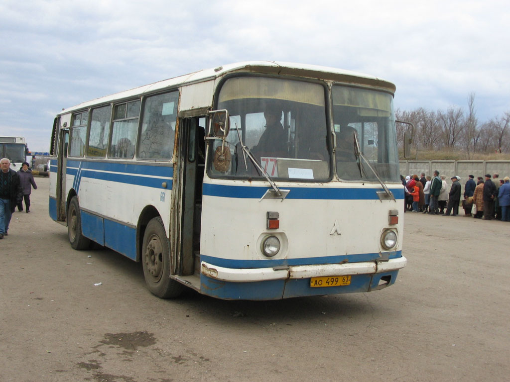 Самарская область, ЛАЗ-695Н № 661