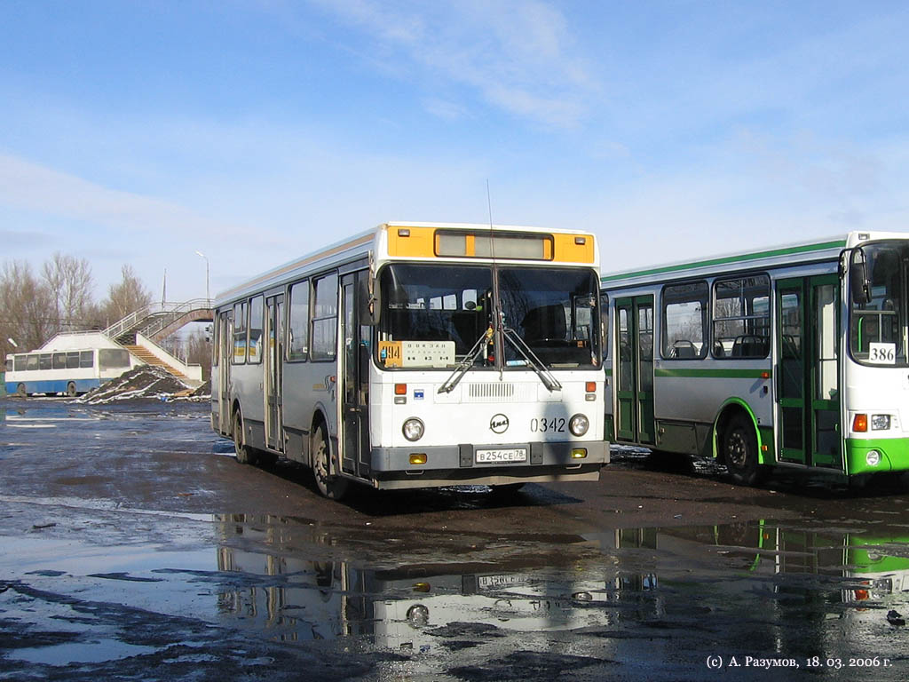 Санкт-Петербург, ЛиАЗ-5256.25 № 0342