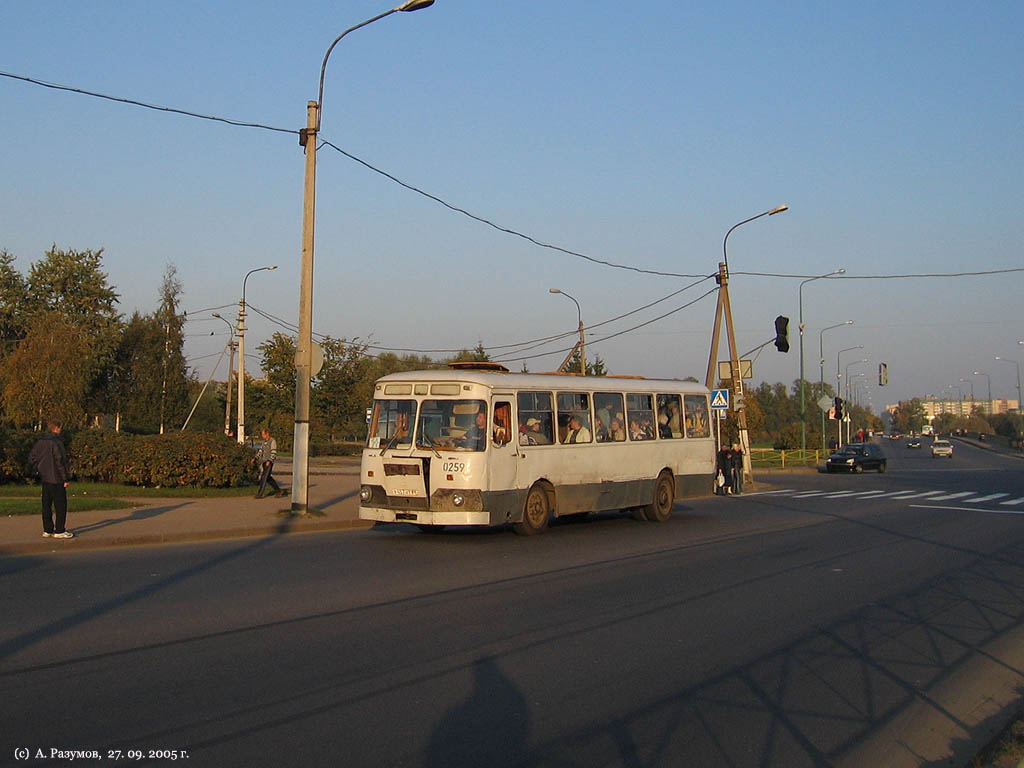 Санкт-Петербург, ЛиАЗ-677М № 0259