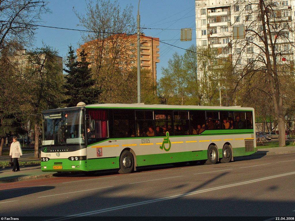 Moskau, Volgabus-6270.10 Nr. 03105