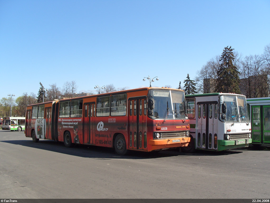 Москва, Ikarus 280.33M № 03530