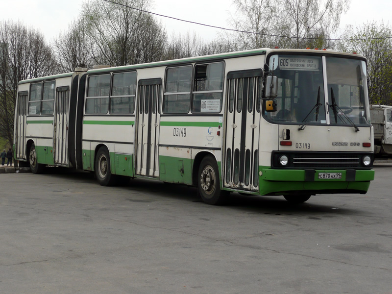 Масква, Ikarus 280.33M № 03149