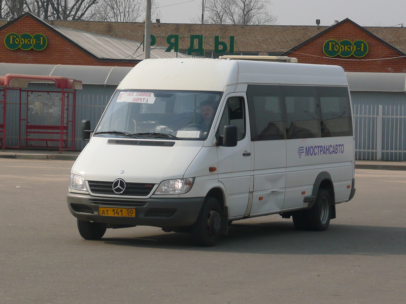 Московская область, Самотлор-НН-323760 (MB Sprinter 413CDI) № 1089