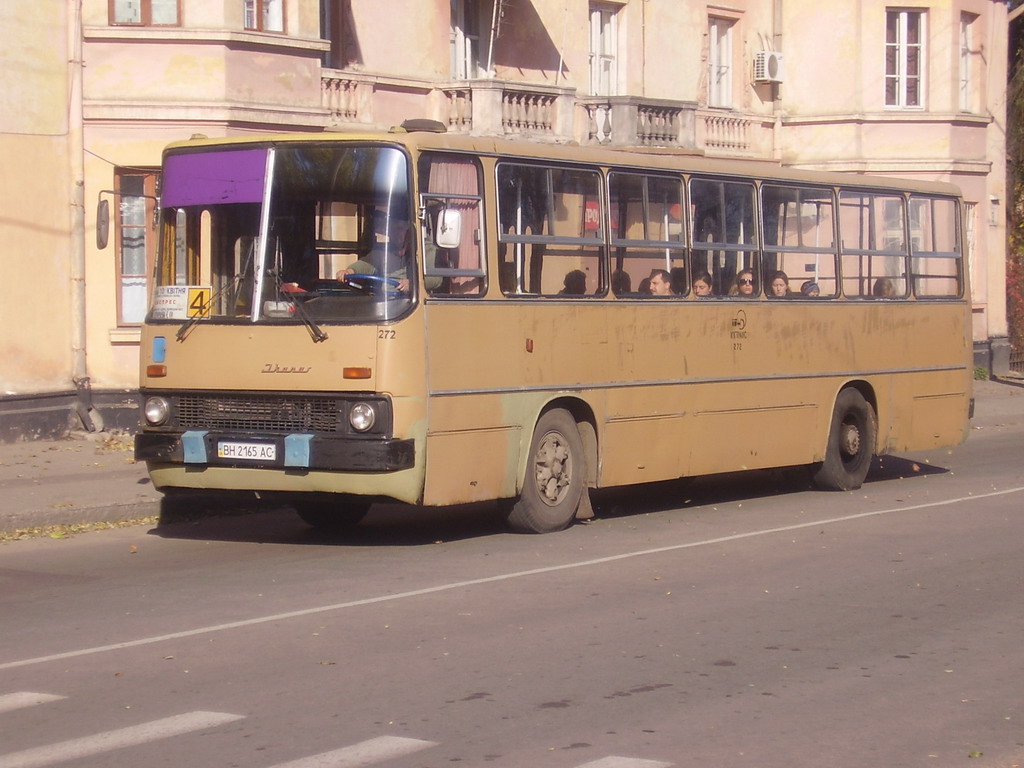 Одесская область, Ikarus 260.37 № 272