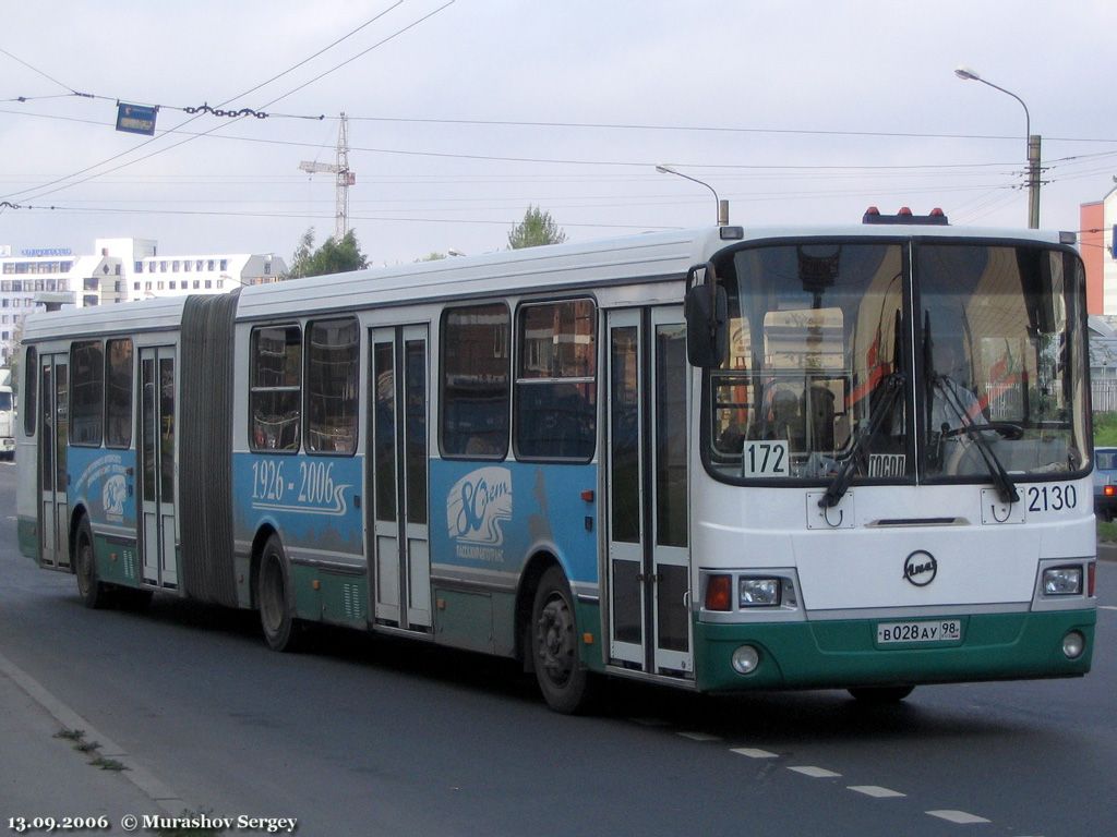 Санкт-Петербург, ЛиАЗ-6212.00 № 2130