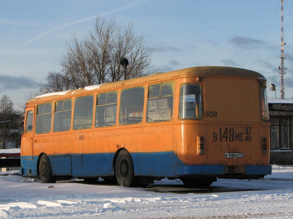 Ленинградская область, ЛиАЗ-677МБ № 04241