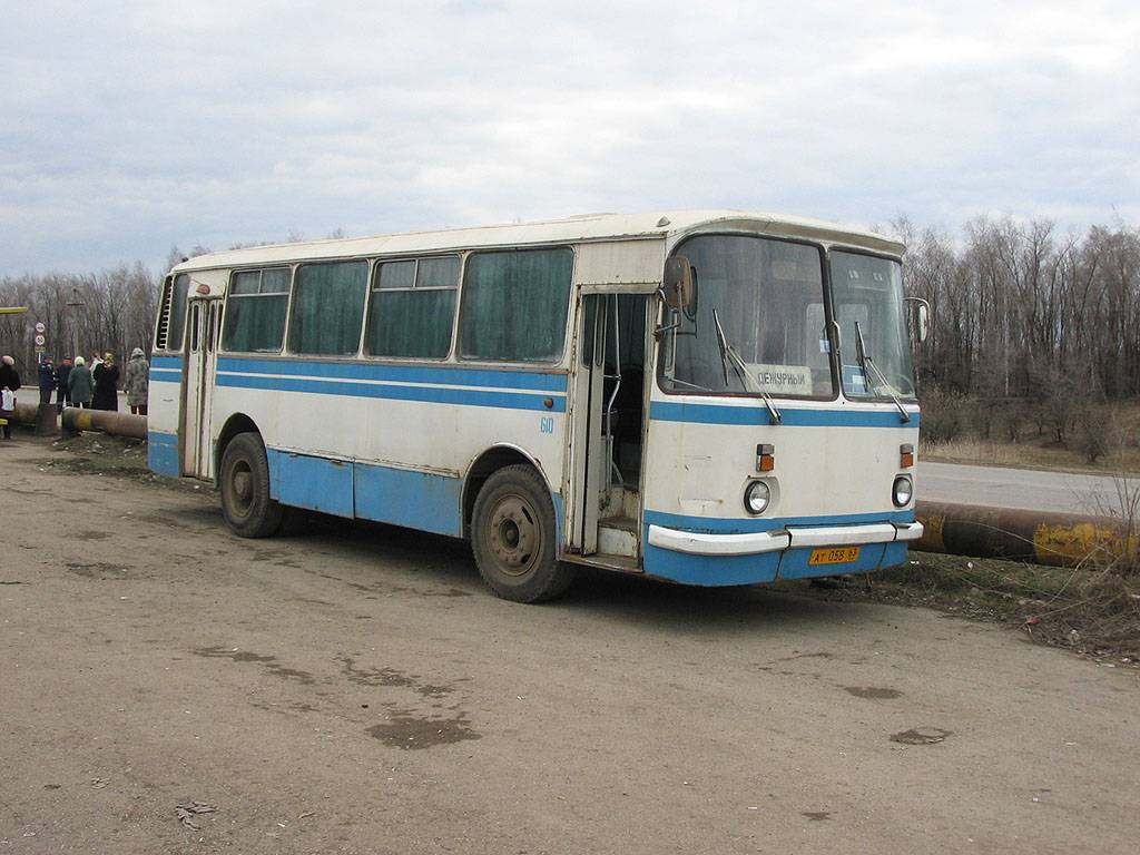 Самарская область, ЛАЗ-695Н № 610