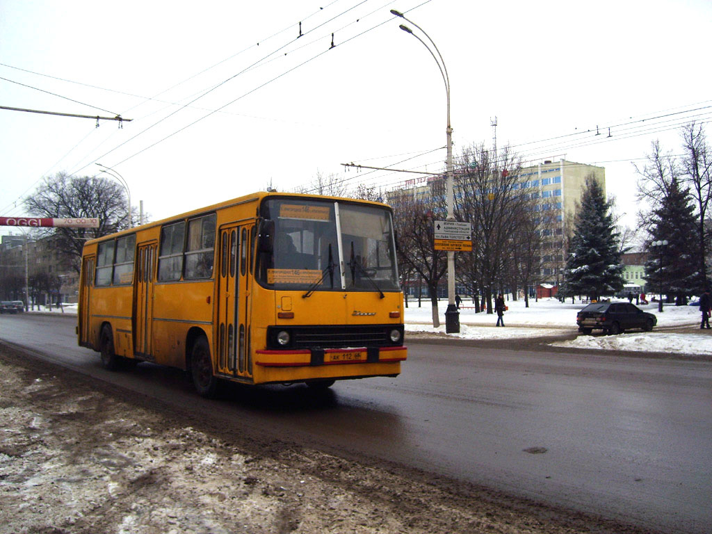 Тамбовская область, Ikarus 260.50 № АК 112 68