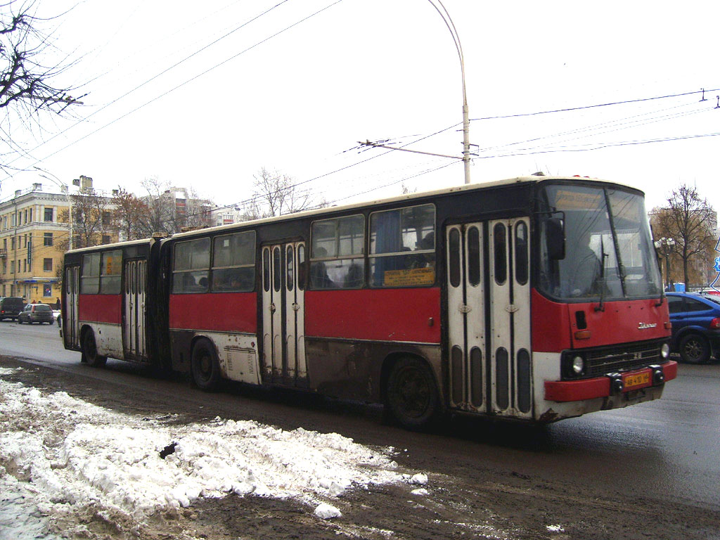 Тамбовская область, Ikarus 280.33 № АВ 410 68 — Фото — Автобусный транспорт