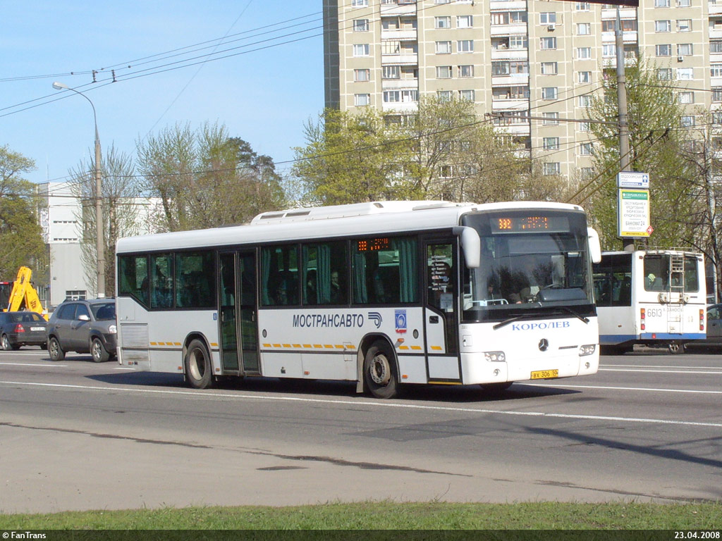 Московская область, Mercedes-Benz O345 Conecto H № 2003