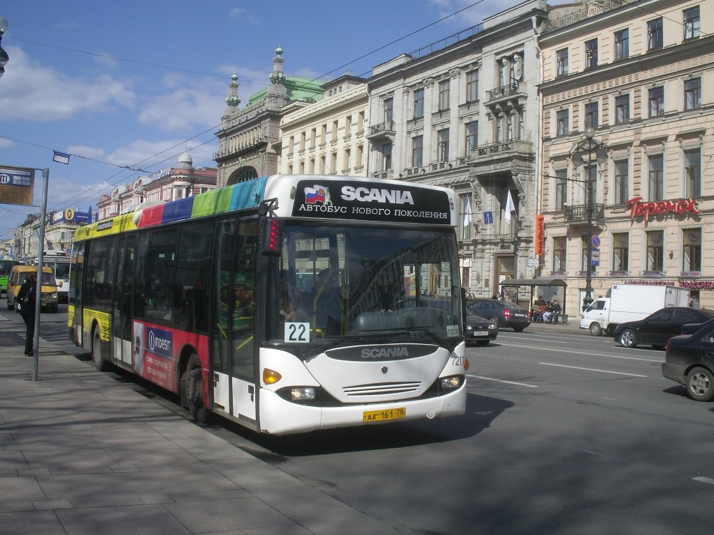 Санкт-Петербург, Scania OmniLink I (Скания-Питер) № 7217