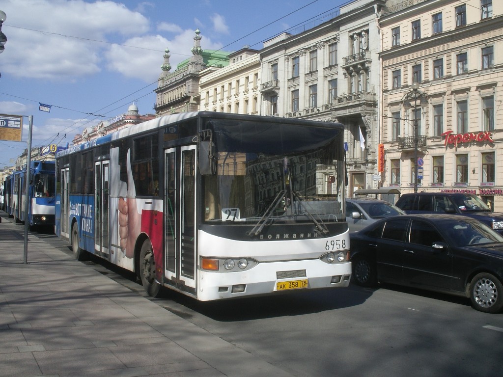 Санкт-Петербург, Волжанин-5270-10-05 № 6958