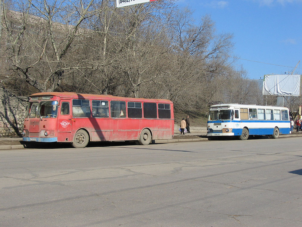 Самарская область, ЛиАЗ-677М № М 078 ЕА 63; Самарская область, ЛиАЗ-677М № 50173