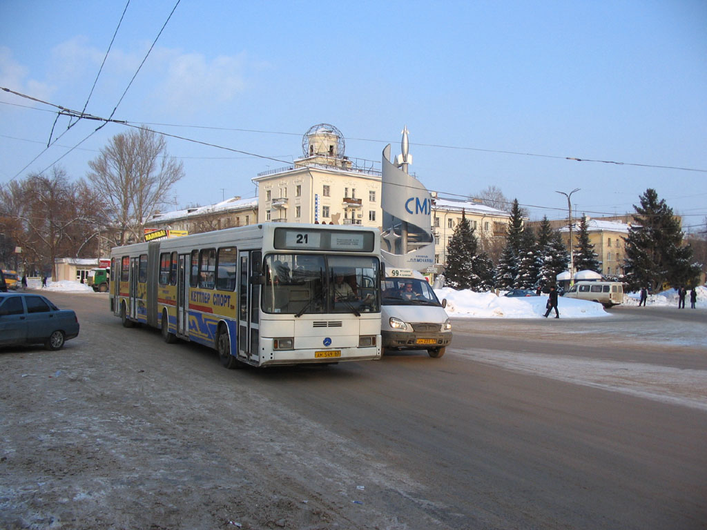 Самарская область, ГолАЗ-АКА-6226 № 1600