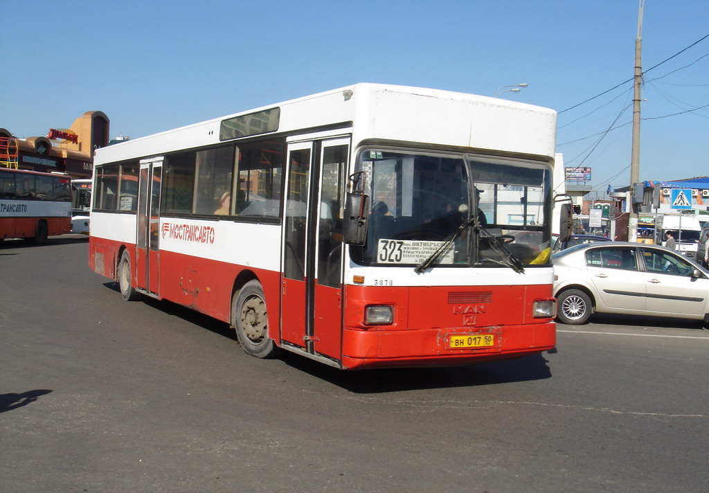 Московская область, MAN 791 SL202 № 3878