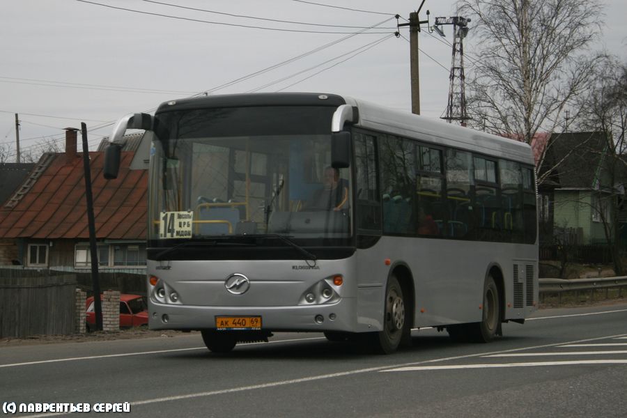 Тверская область, Higer KLQ6891GA № АК 440 69