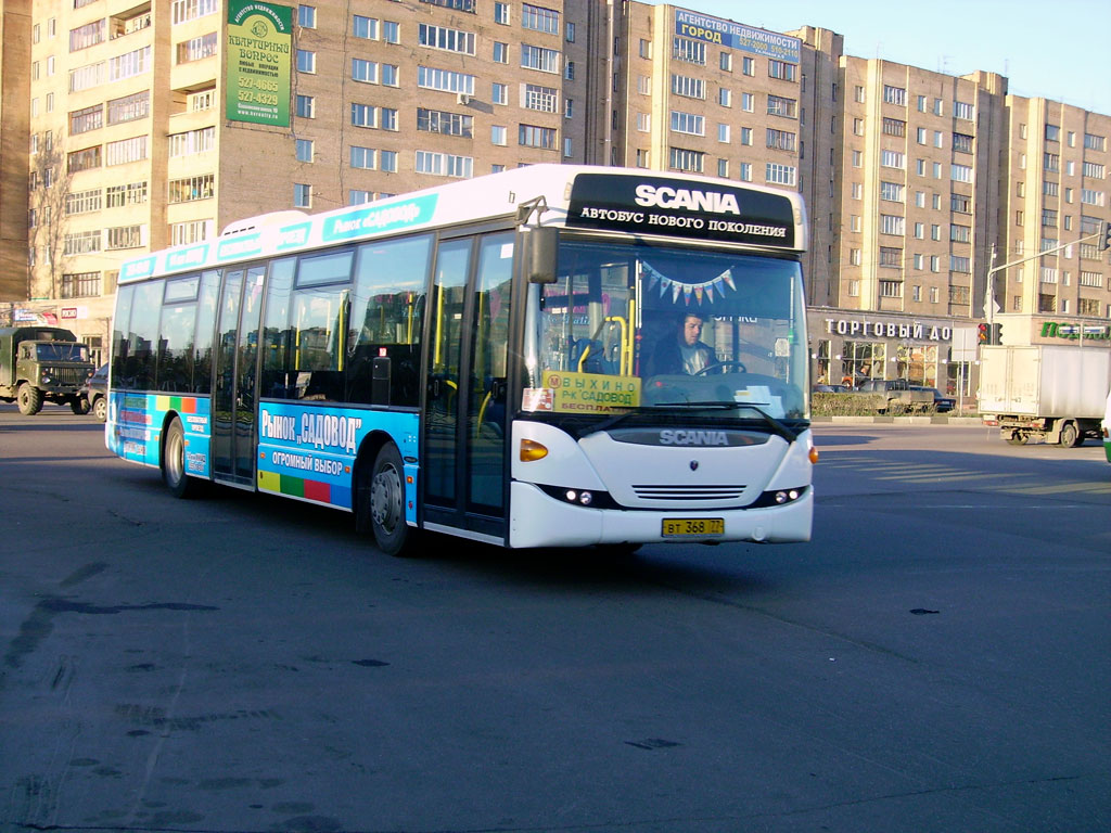 Moscow region, Scania OmniLink II (Scania-St.Petersburg) # ВТ 368 77