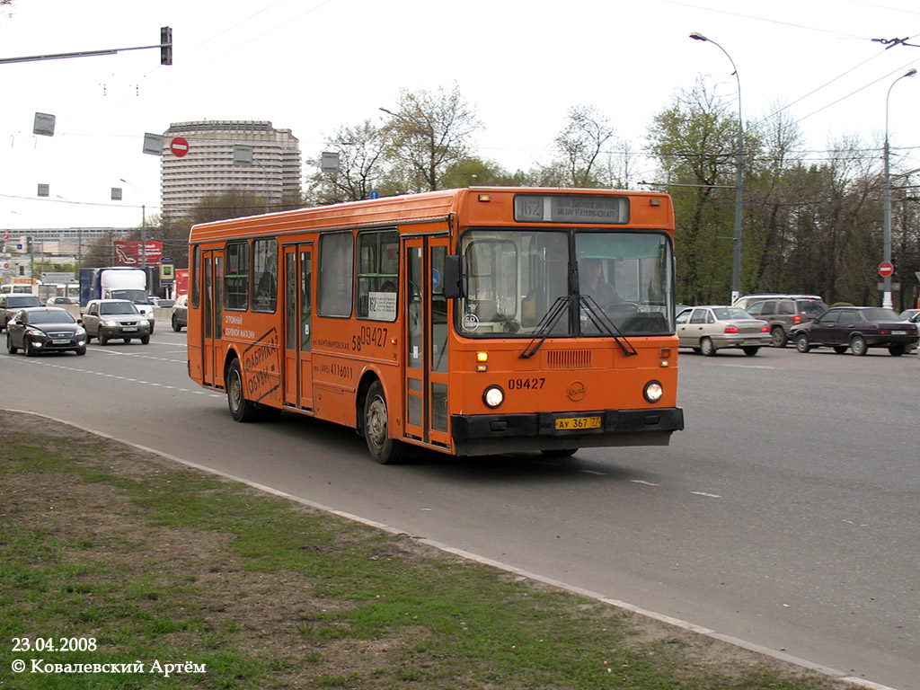 Москва, ЛиАЗ-5256.25 № 09427