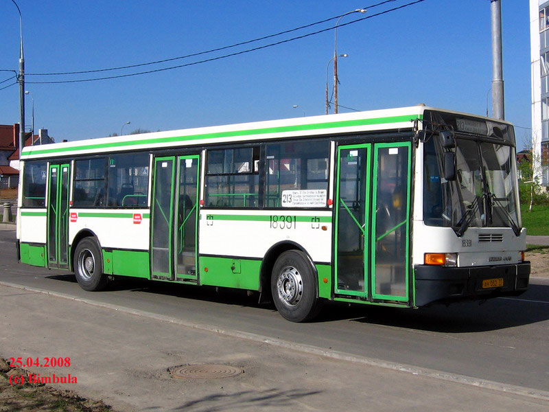 Москва, Ikarus 415.33 № 18391