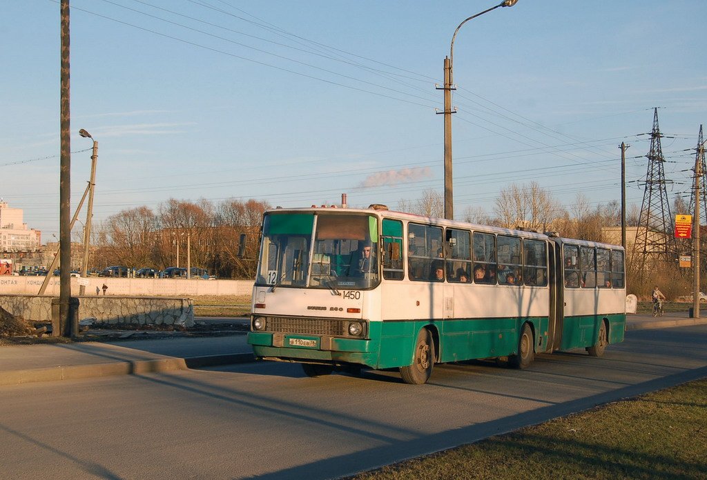 Санкт-Петербург, Ikarus 280.33O № 1450