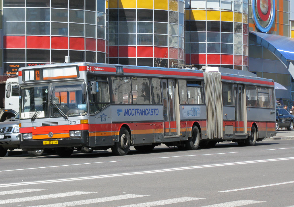 Obwód moskiewski, Mercedes-Benz O405GTD Nr 387