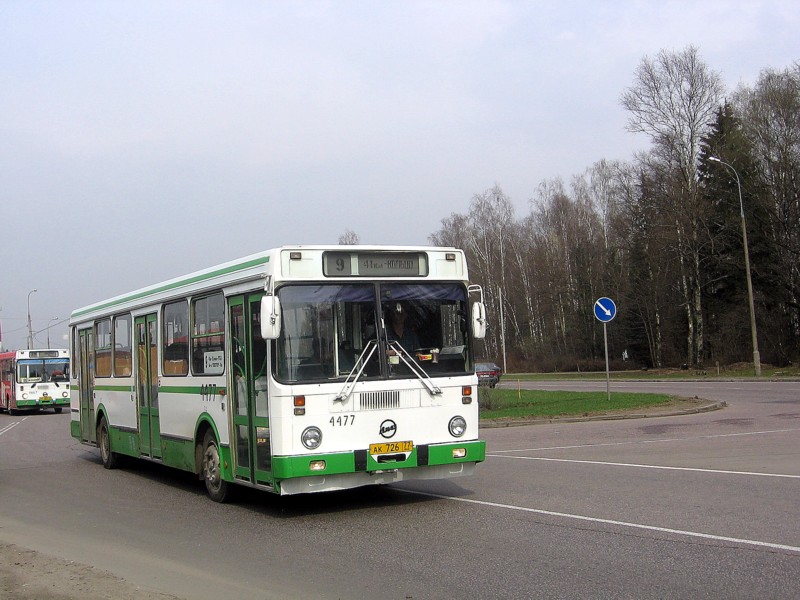 Moscow, LiAZ-5256.25 # 4477