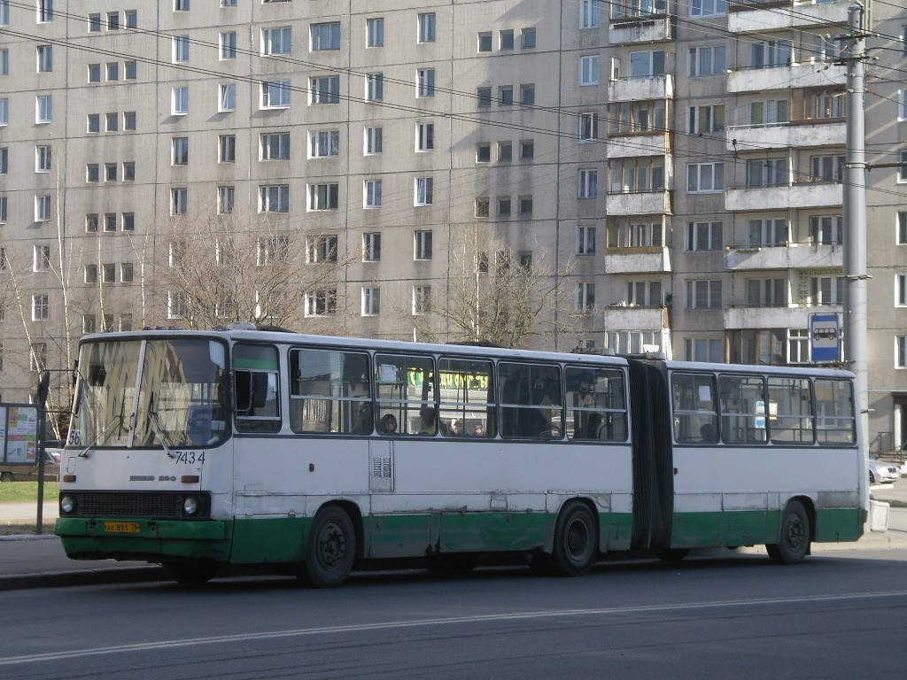 Санкт-Петербург, Ikarus 280.33O № 7434