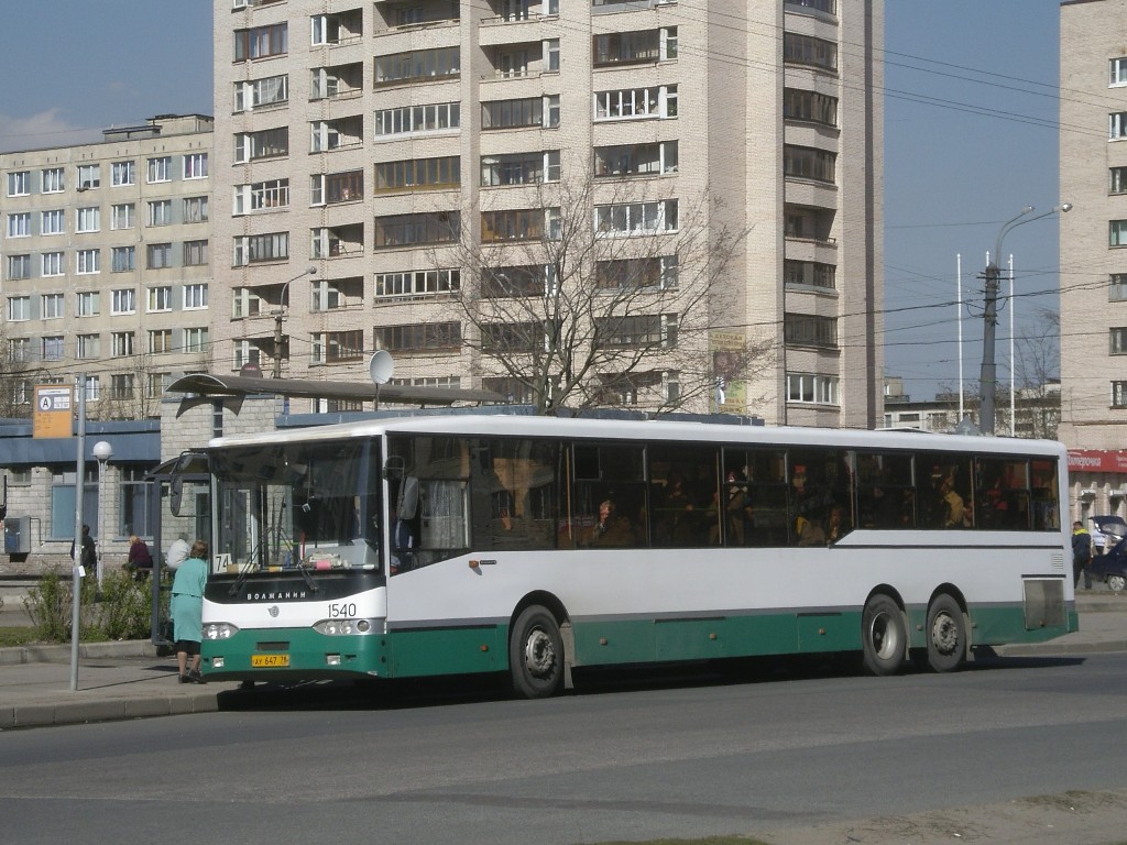 Санкт-Петербург, Волжанин-6270.00 № 1540