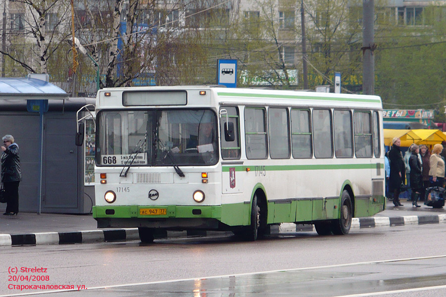 Maskva, LiAZ-5256.25 Nr. 17145