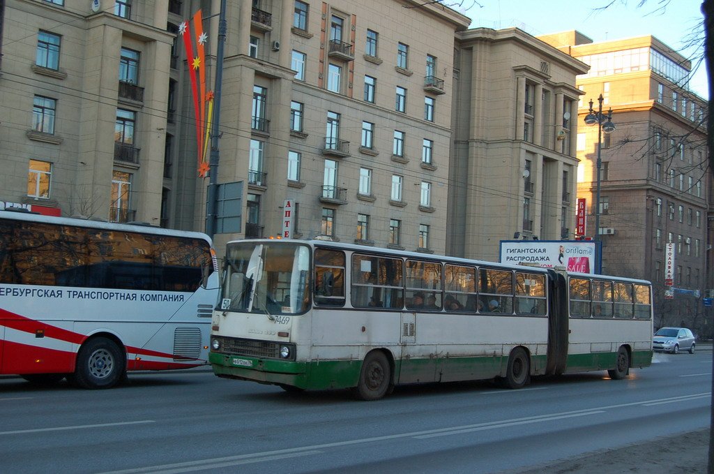 Санкт-Петербург, Ikarus 280.33O № 7469