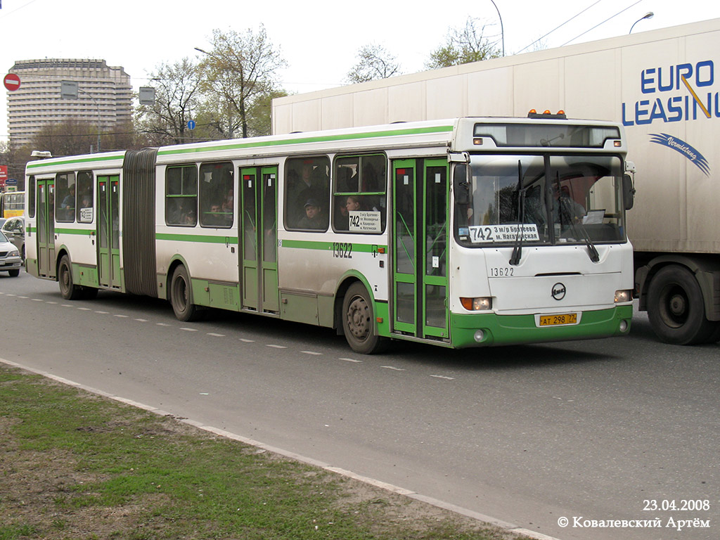 Москва, ЛиАЗ-6212.01 № 13622