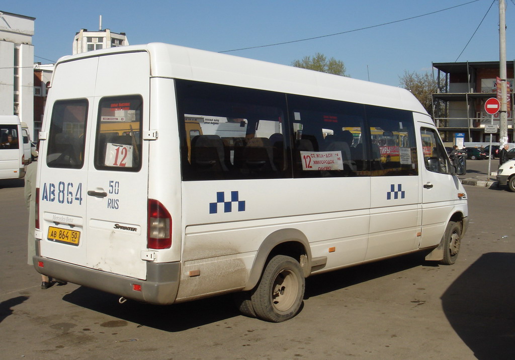 Московская область, 904.663 (Mercedes-Benz Sprinter 413CDI) № 3024