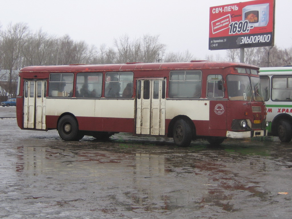 Самарская область, ЛиАЗ-677М № АЕ 617 63