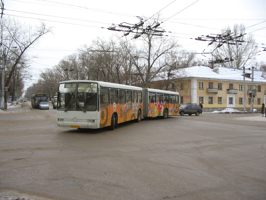 Самарская область, Mercedes-Benz O345G № 1424