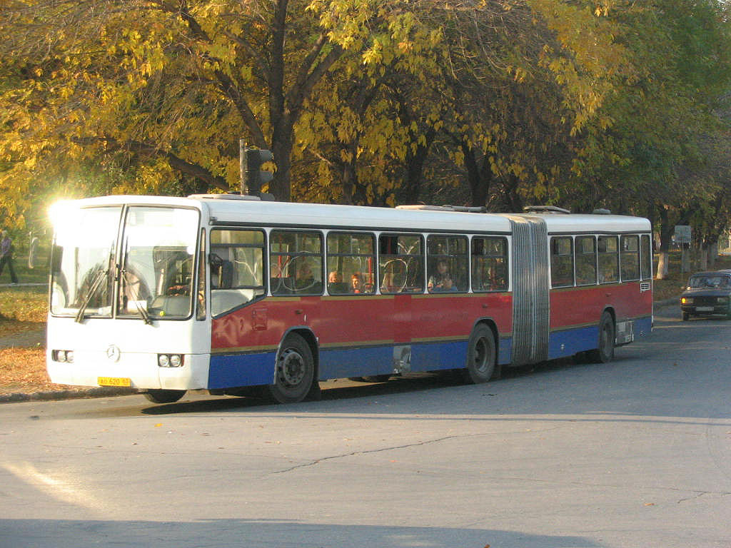 Самарская область, Mercedes-Benz O345G № 1424