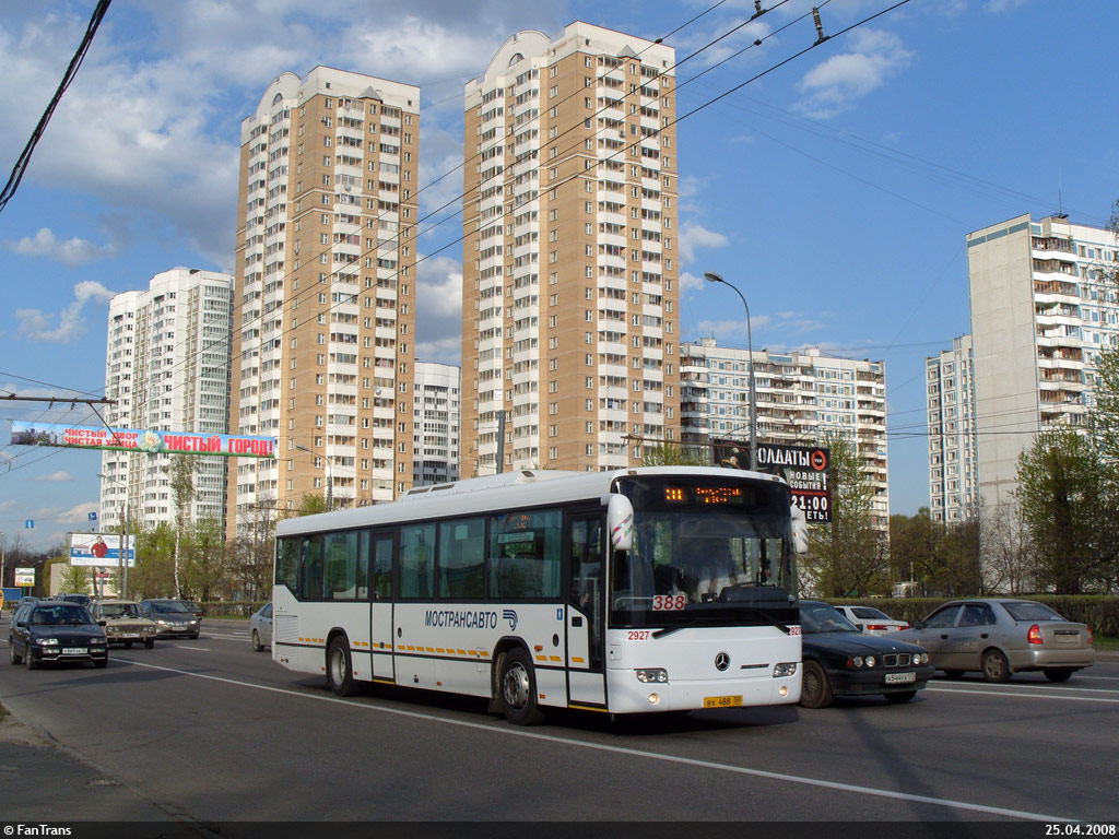 Московская область, Mercedes-Benz O345 Conecto H № 2927