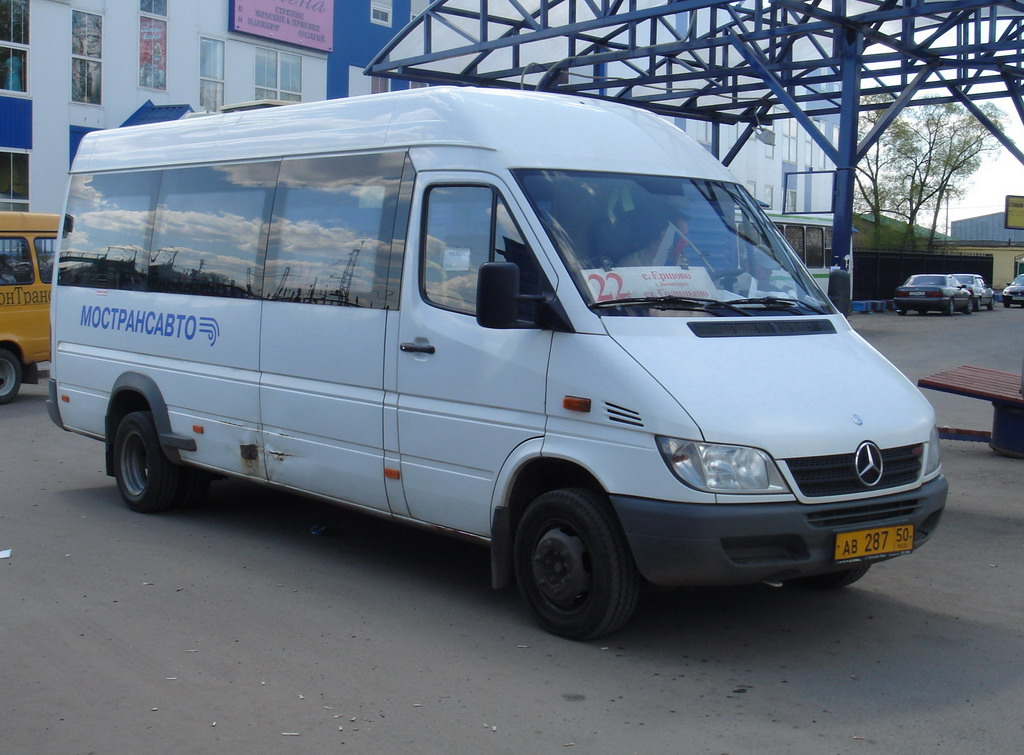 Московская область, Самотлор-НН-323760 (MB Sprinter 413CDI) № 0615