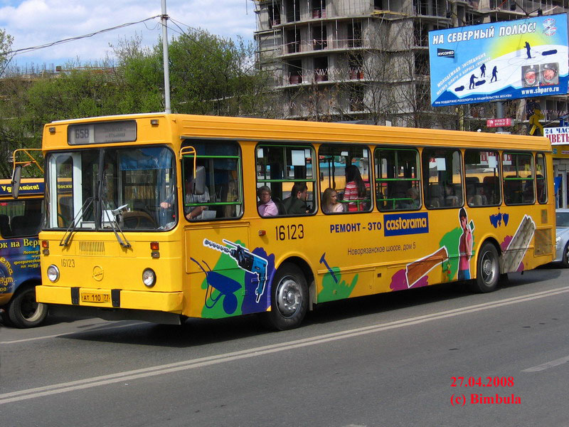 Москва, ЛиАЗ-5256.25 № 16123