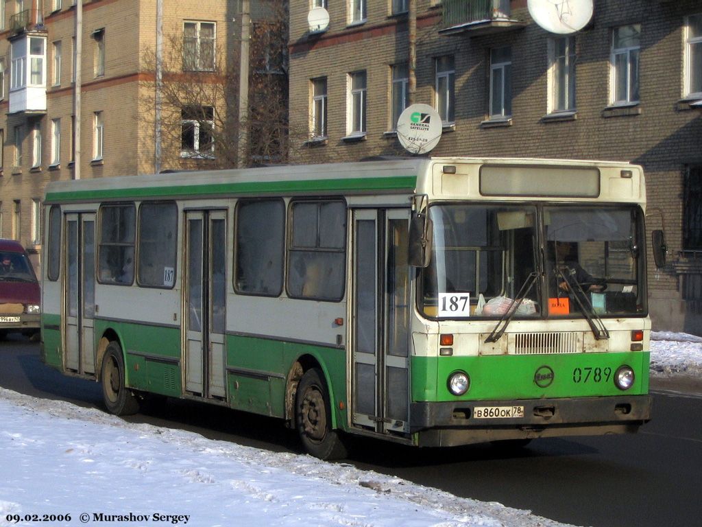 Санкт-Петербург, ЛиАЗ-5256.00 № 0789