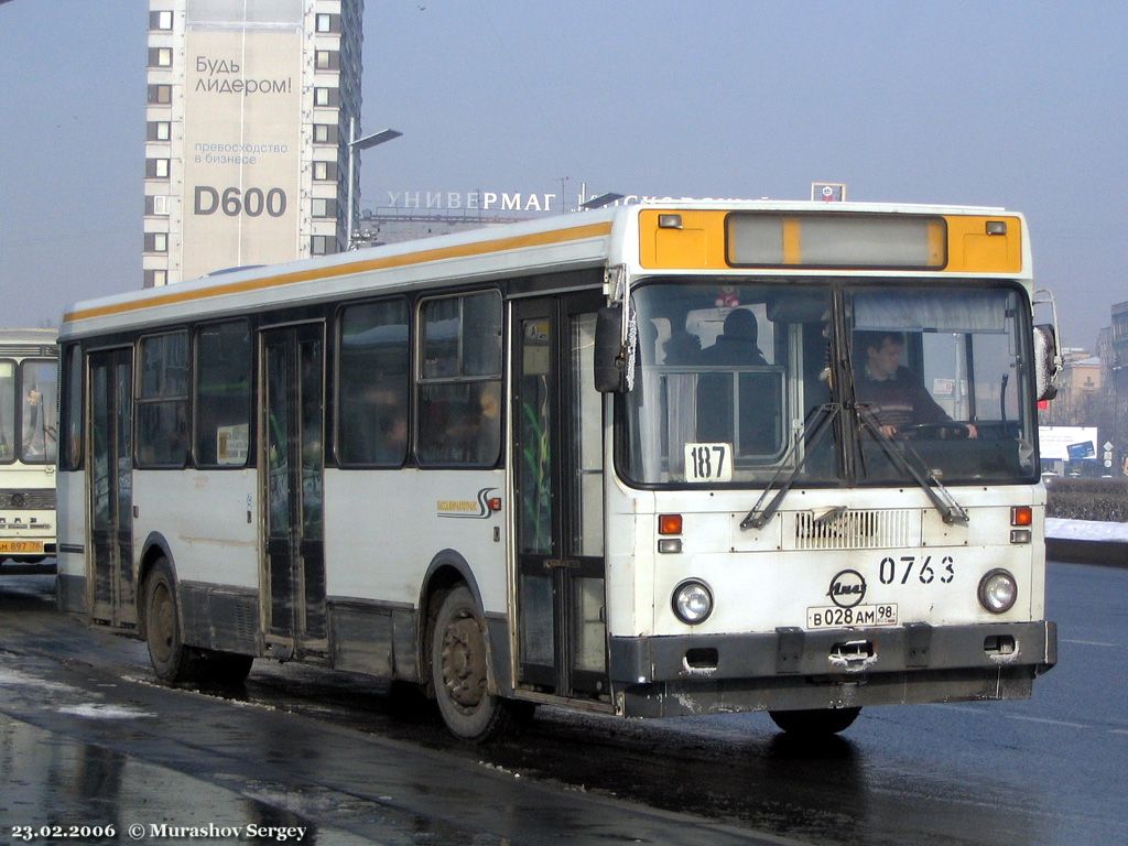 Санкт-Петербург, ЛиАЗ-5256.00 № 0763