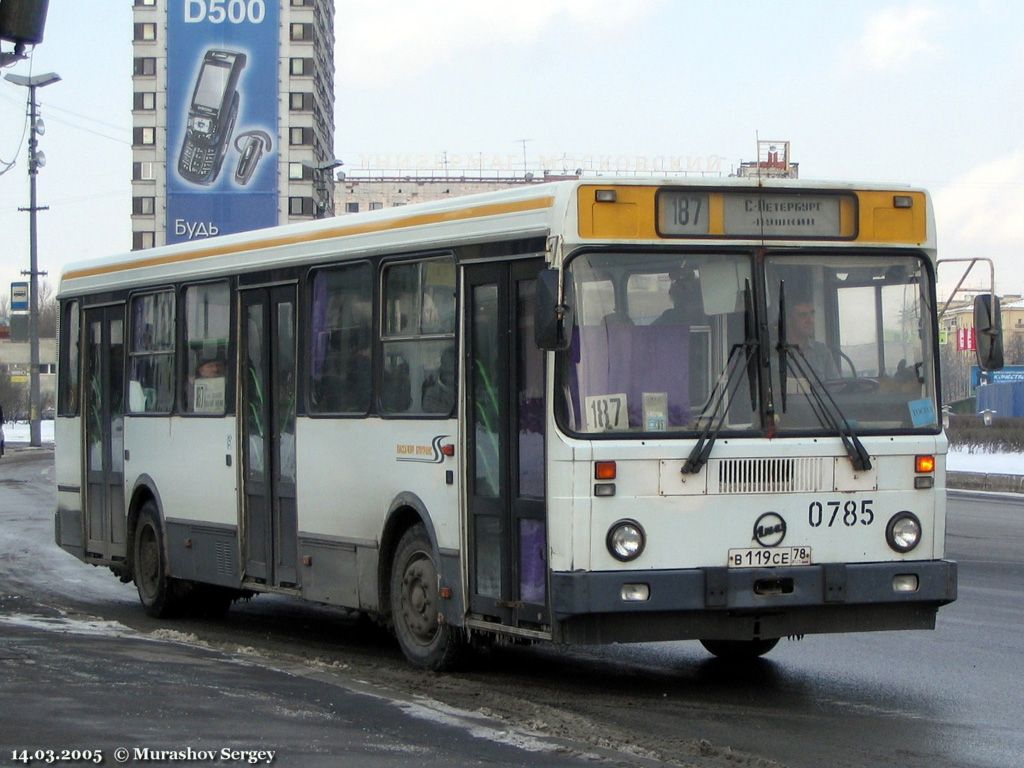 Санкт-Петербург, ЛиАЗ-5256.25 № 0785