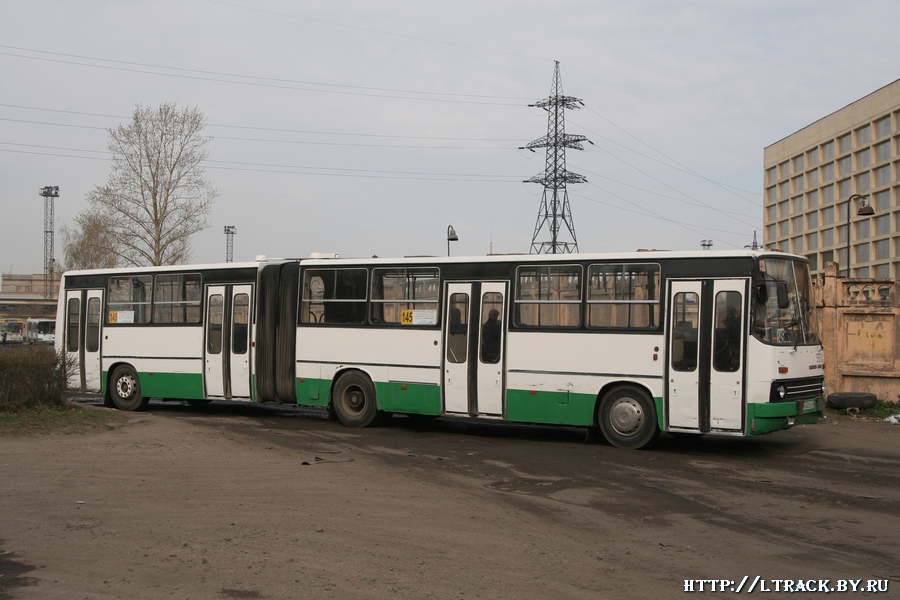 Санкт-Петербург, Ikarus 280.33O № 5572