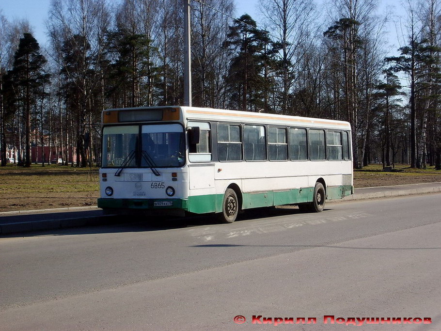 Санкт-Петербург, ЛиАЗ-5256.00-11 № 6865