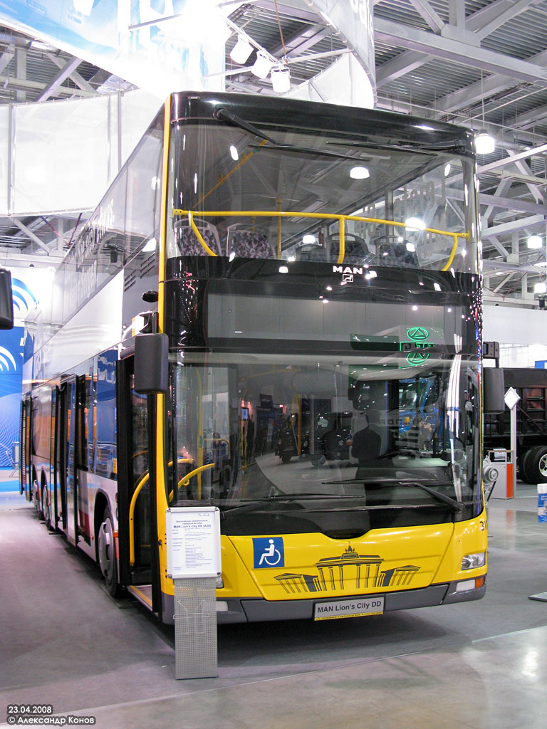 Берлин, MAN A39 Lion's City DD ND313 № 3113; Московская область — Комтранс 2008