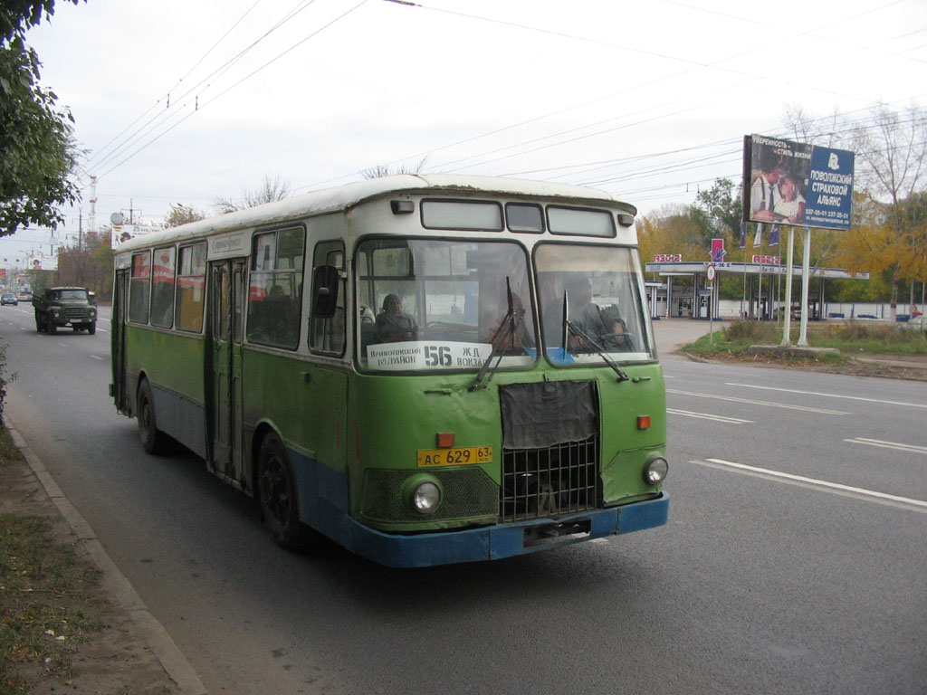 Самарская область, ЛиАЗ-677М № 727
