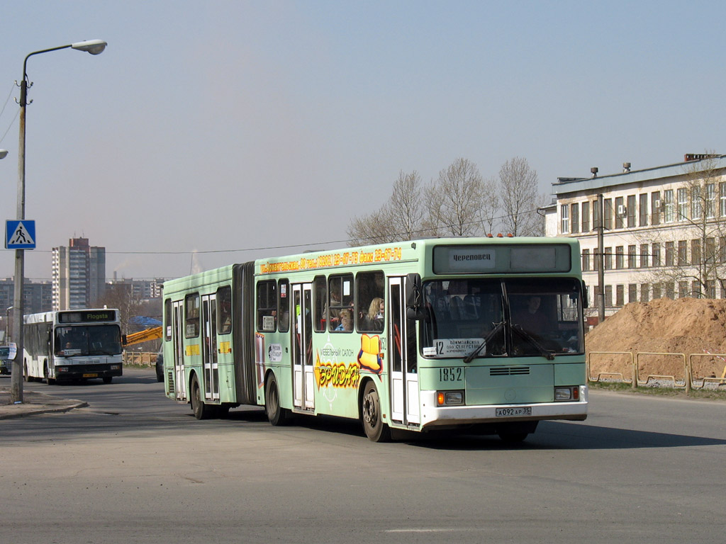 Vologda region, GolAZ-AKA-6226 № 1852